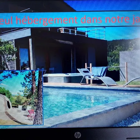 Bed & Breakfast Les O De 1 Unique Tente Wigwam Avec Sa Piscine Privative Xxx Avec Supplement Xxx Privas