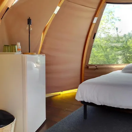 Les O De 1 Unique Tente Wigwam Avec Sa Piscine Privative Xxx Avec Supplement Xxx