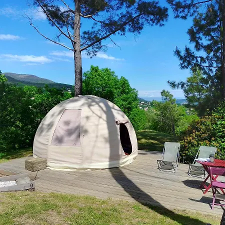 Les O De 1 Unique Tente Wigwam Avec Sa Piscine Privative Xxx Avec Supplement Xxx * Privas