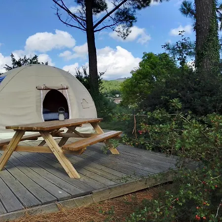 Les O De 1 Unique Tente Wigwam Avec Sa Piscine Privative Xxx Avec Supplement Xxx *