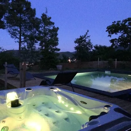 Bed & Breakfast Les O De 1 Unique Tente Wigwam Avec Sa Piscine Privative Xxx Avec Supplement Xxx
